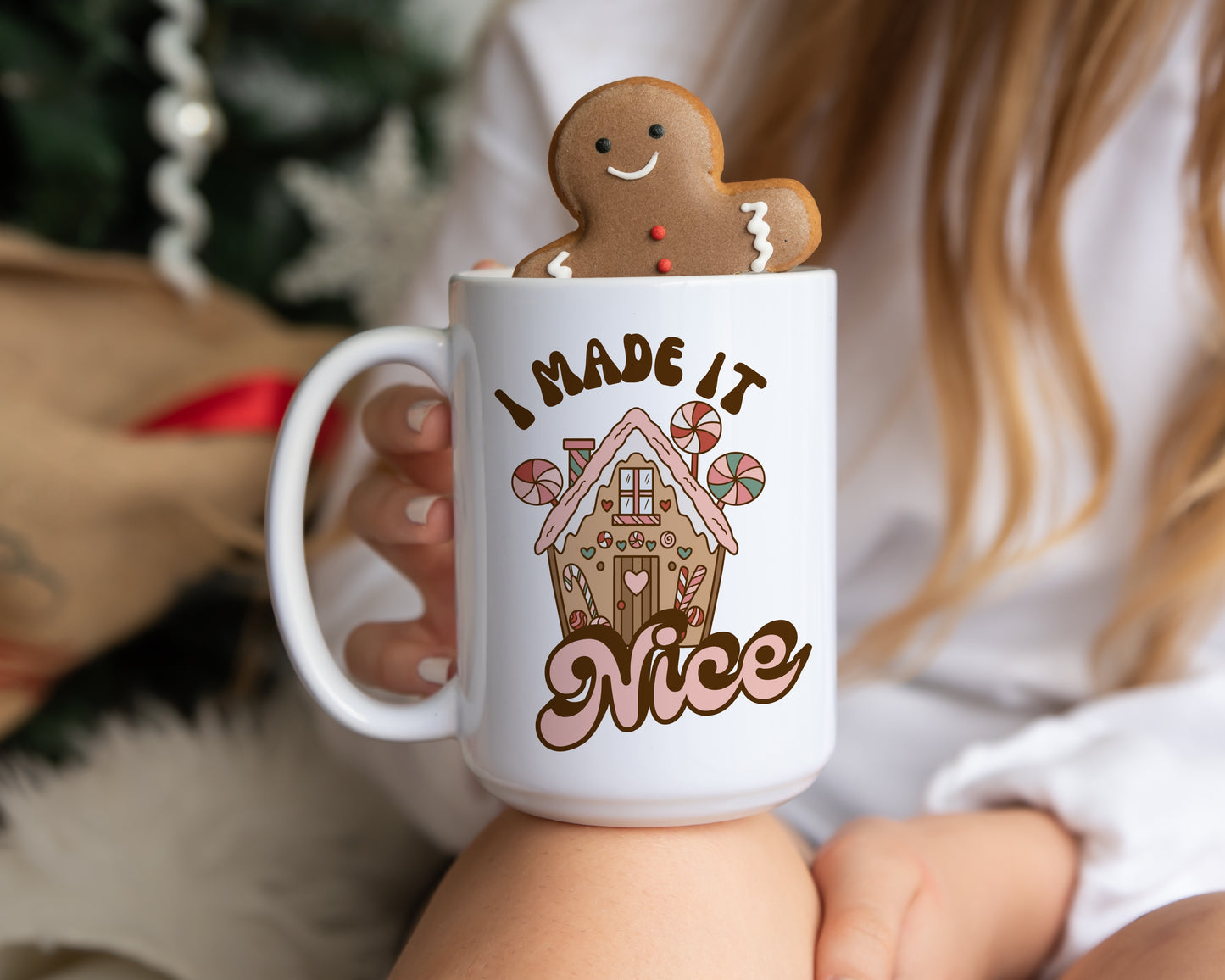 I Made It Nice Mug
