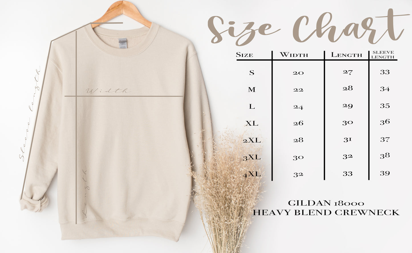 I Made It Nice Sand Crewneck Sweatshirt