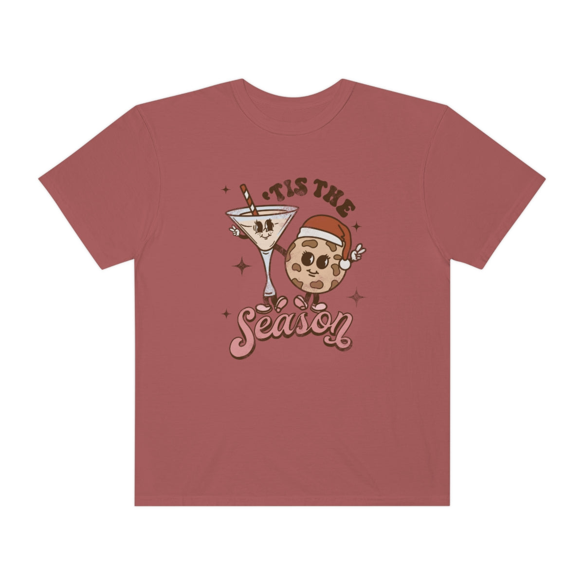 Tis the Season Unisex Garment-Dyed T-shirt
