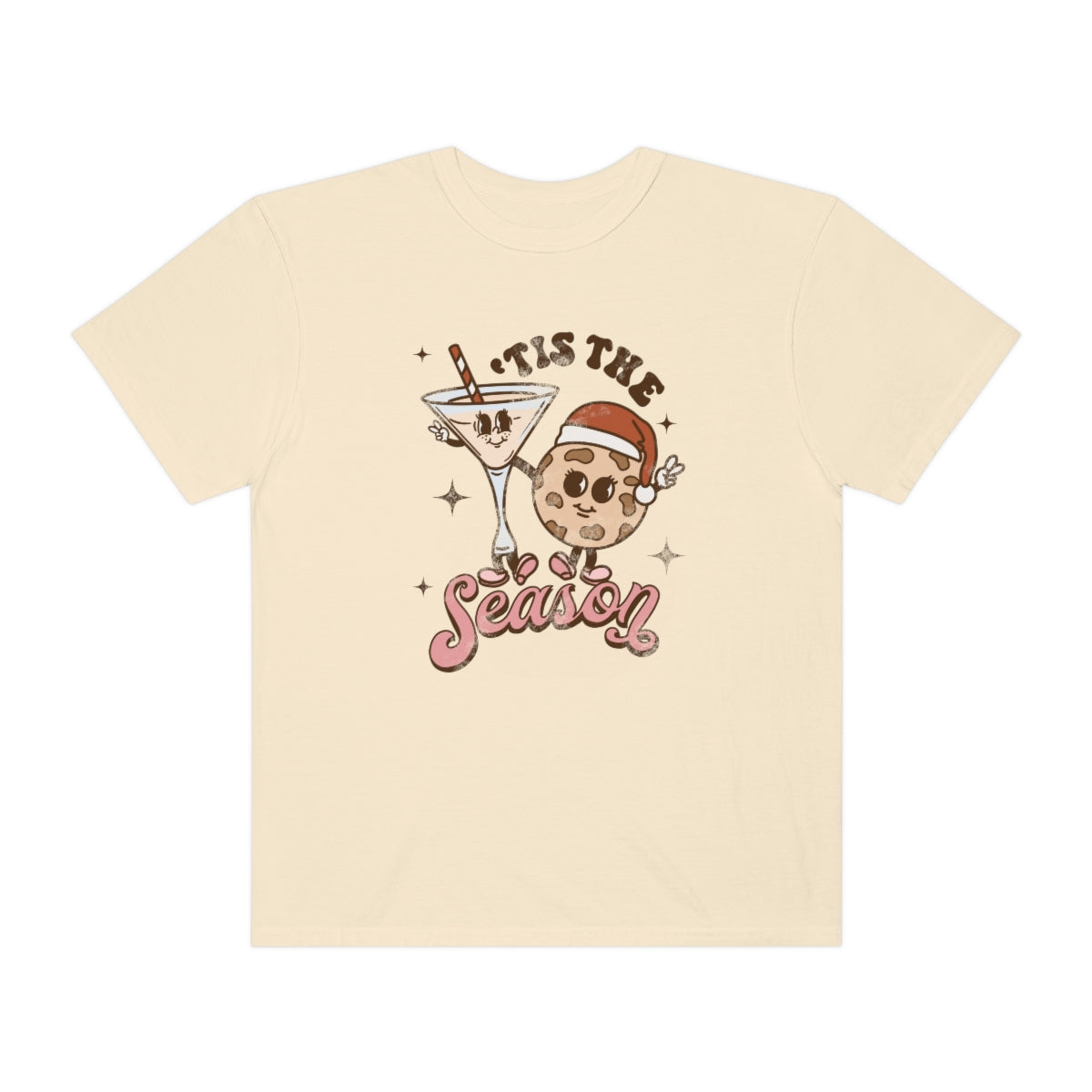 Tis the Season Unisex Garment-Dyed T-shirt
