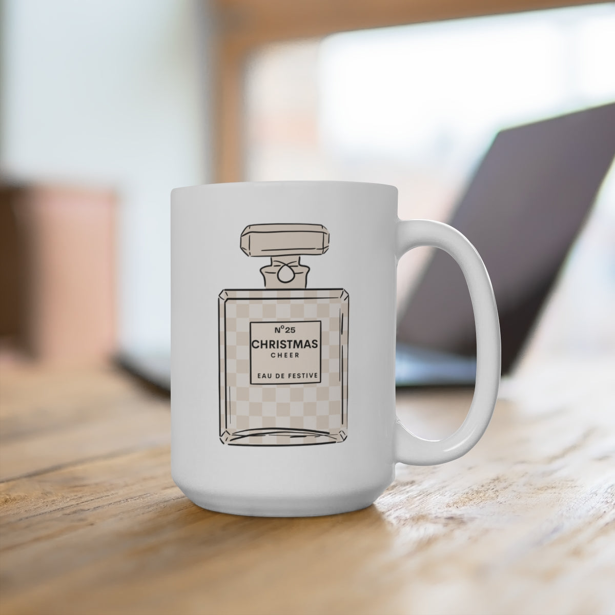 No 25 Christmas Mug