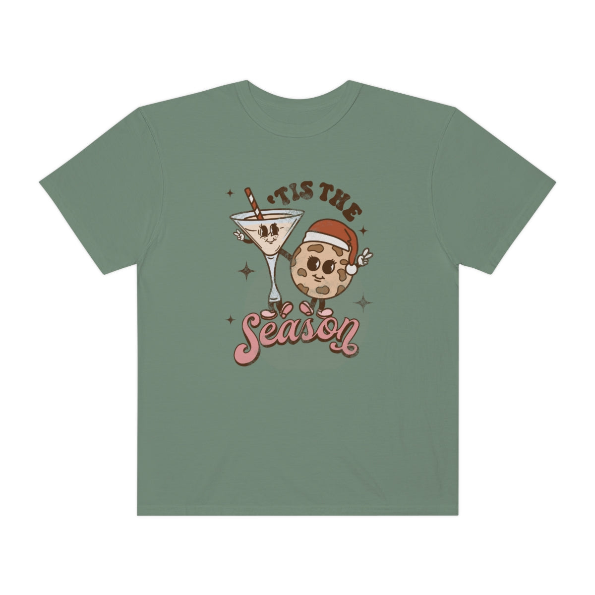 Tis the Season Unisex Garment-Dyed T-shirt