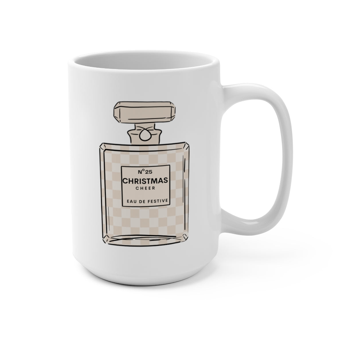 No 25 Christmas Mug