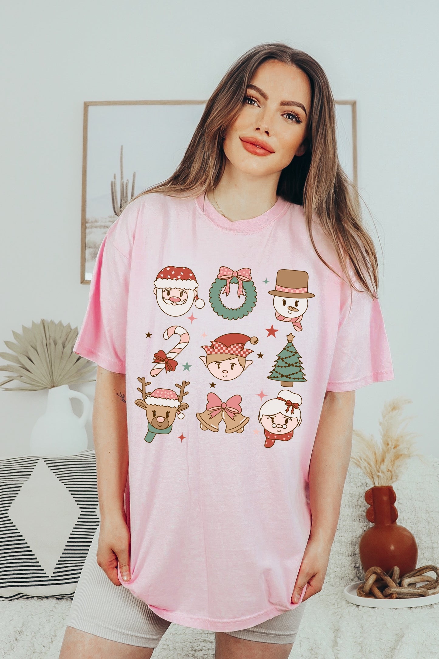 Christmas Things Unisex Garment-Dyed T-shirt
