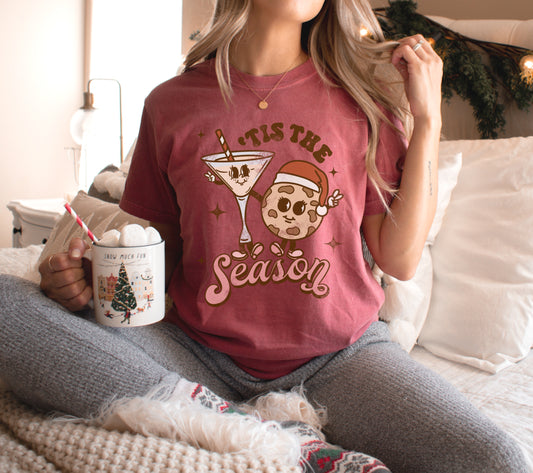 Tis the Season Unisex Garment-Dyed T-shirt