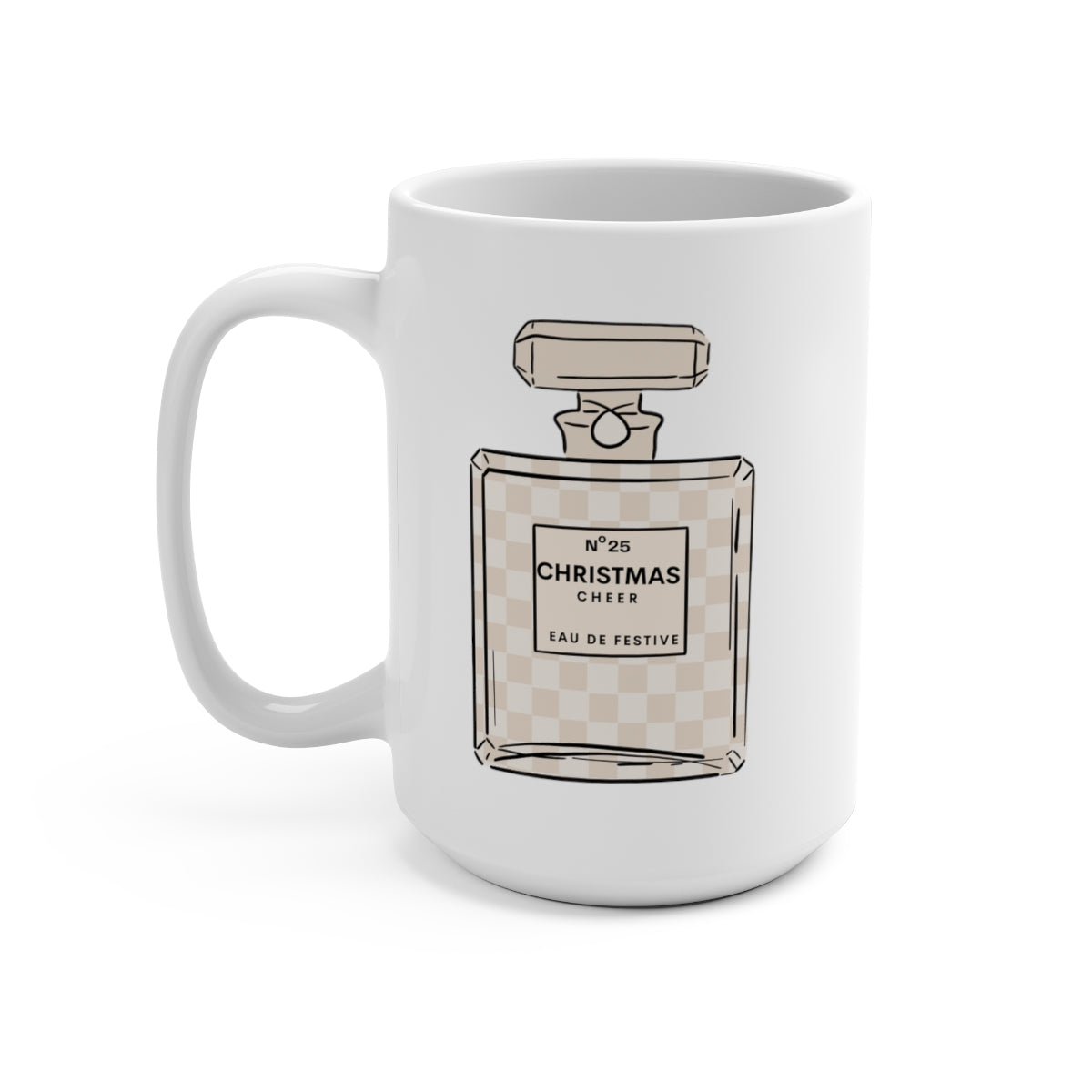 No 25 Christmas Mug