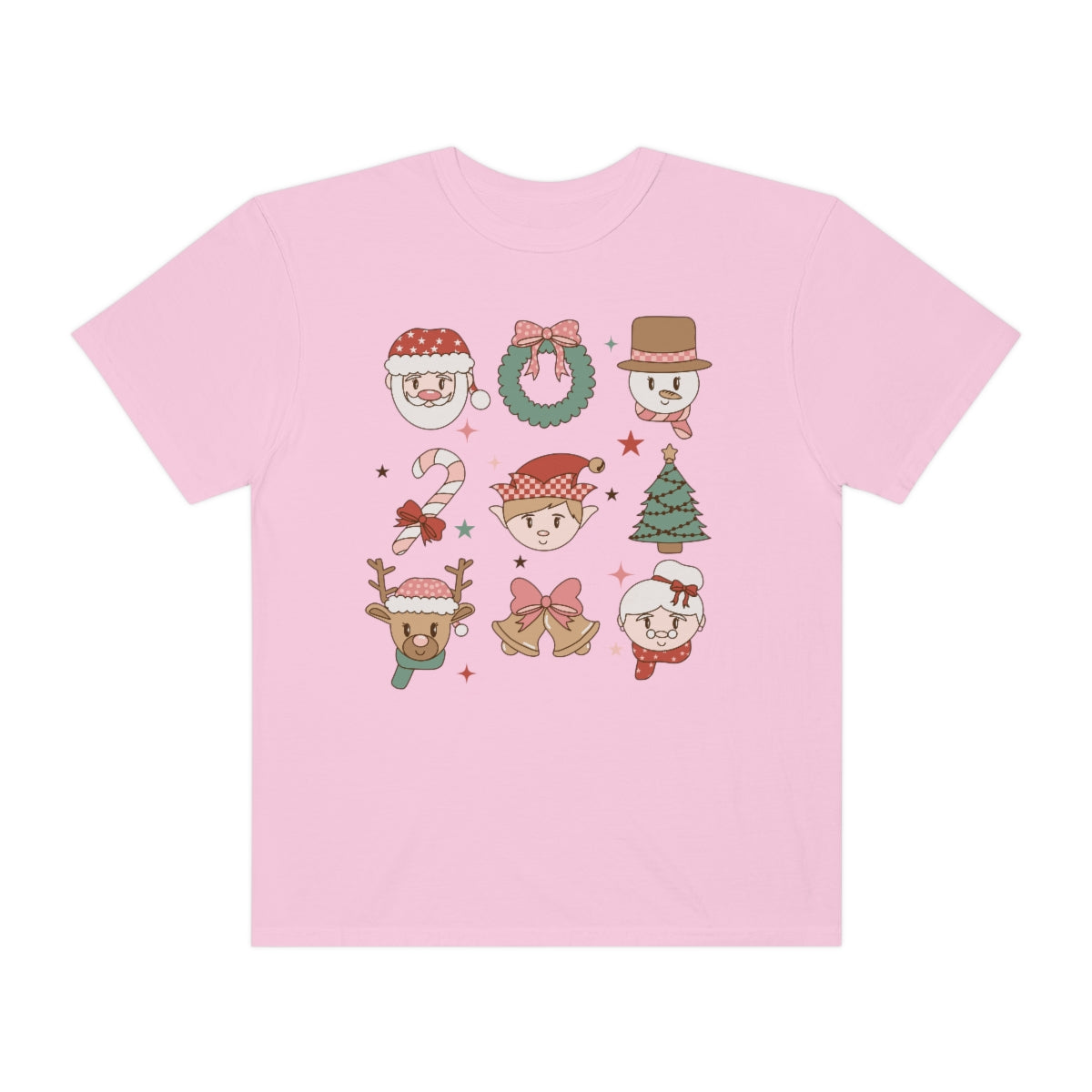 Christmas Things Unisex Garment-Dyed T-shirt